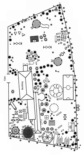 Figure 1. Map of Forest Kindergarten.