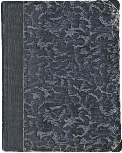 Figure 2. Arno Nadel Archive ARC. Ms. Var. 469 01 11.1, Series 01: Manuscripts.