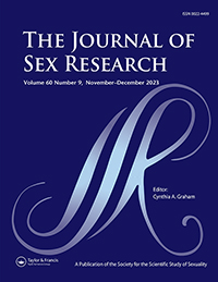 Cover image for The Journal of Sex Research, Volume 60, Issue 9, 2023