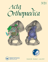 Cover image for Acta Orthopaedica, Volume 92, Issue 3, 2021
