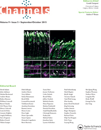 Cover image for Channels, Volume 9, Issue 5, 2015