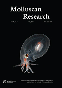 Cover image for Molluscan Research, Volume 39, Issue 2, 2019