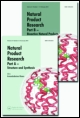 Cover image for Natural Product Research, Volume 24, Issue 12, 2010