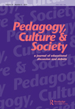 Cover image for Pedagogy, Culture & Society, Volume 22, Issue 3, 2014