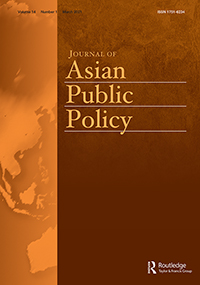 Cover image for Journal of Asian Public Policy, Volume 14, Issue 1, 2021