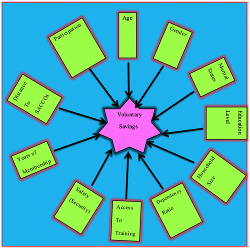 Figure 2. Conceptual framework of the study.