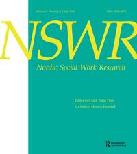 Cover image for Nordic Social Work Research, Volume 5, Issue 2, 2015