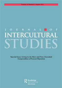 Cover image for Journal of Intercultural Studies, Volume 43, Issue 4, 2022
