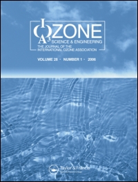 Cover image for Ozone: Science & Engineering, Volume 39, Issue 3, 2017