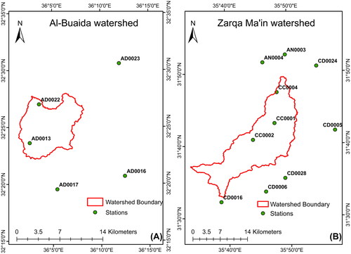 Figure 3. Rainfall station location.