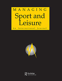 Cover image for Managing Sport and Leisure, Volume 21, Issue 2, 2016