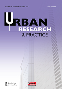 Cover image for Urban Research & Practice, Volume 14, Issue 4, 2021