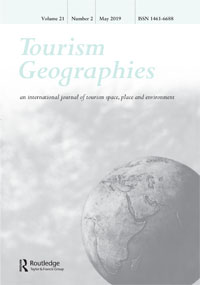 Cover image for Tourism Geographies, Volume 21, Issue 2, 2019