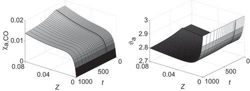 Figure 6. Spatial zoom on : Load Change at .