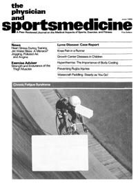 Cover image for The Physician and Sportsmedicine, Volume 17, Issue 6, 1989