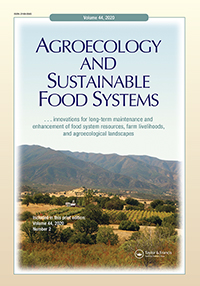 Cover image for Agroecology and Sustainable Food Systems, Volume 44, Issue 2, 2020