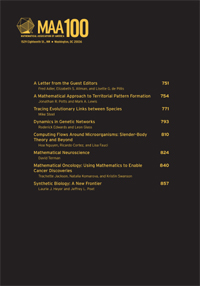 Cover image for The American Mathematical Monthly, Volume 121, Issue 9, 2014