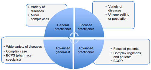 Figure 1 Range of pharmacist skills.