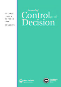 Cover image for Journal of Control and Decision, Volume 3, Issue 4, 2016