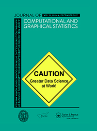 Cover image for Journal of Computational and Graphical Statistics, Volume 26, Issue 4, 2017