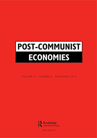 Cover image for Post-Communist Economies, Volume 31, Issue 6, 2019