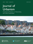 Cover image for Journal of Urbanism: International Research on Placemaking and Urban Sustainability, Volume 7, Issue 3, 2014
