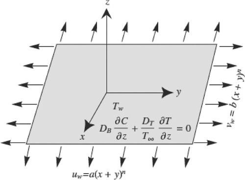 Figure 1. Illustration of the envisaged model.