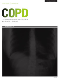 Cover image for COPD: Journal of Chronic Obstructive Pulmonary Disease, Volume 19, Issue 1, 2022