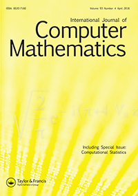 Cover image for International Journal of Computer Mathematics, Volume 93, Issue 4, 2016