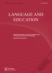 Cover image for Language and Education, Volume 31, Issue 1, 2017