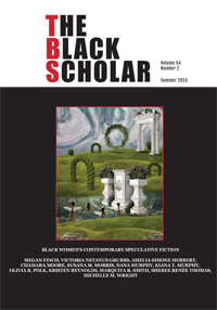 Cover image for The Black Scholar, Volume 54, Issue 2, 2024