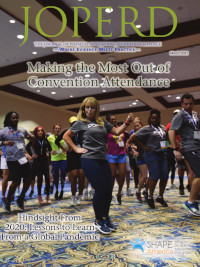 Cover image for Journal of Physical Education, Recreation & Dance, Volume 92, Issue 3, 2021