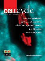 Cover image for Cell Cycle, Volume 6, Issue 2, 2007