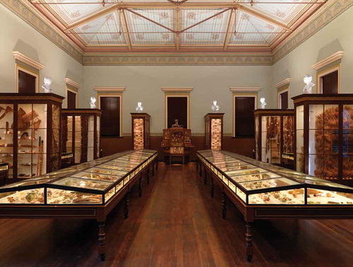 FIGURE 2. Interior view of the Santos Museum of Economic Botany. Photograph by Grant Hancock. Reproduced by permission of the Board of Botanic Gardens and State Herbarium (South Australia). Permission to reuse must be obtained from the rightsholder.