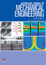 Cover image for Australian Journal of Mechanical Engineering, Volume 4, Issue 1, 2007