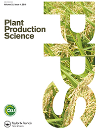 Cover image for Plant Production Science, Volume 22, Issue 1, 2019