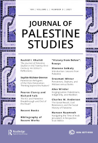 Cover image for Journal of Palestine Studies, Volume 50, Issue 3, 2021