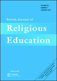 Cover image for British Journal of Religious Education, Volume 34, Issue 2, 2012