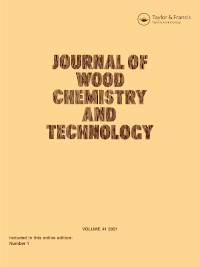 Cover image for Journal of Wood Chemistry and Technology, Volume 41, Issue 1, 2021