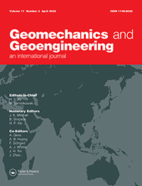 Cover image for Geomechanics and Geoengineering, Volume 17, Issue 2, 2022