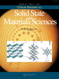 Cover image for Critical Reviews in Solid State and Materials Sciences, Volume 46, Issue 2, 2021