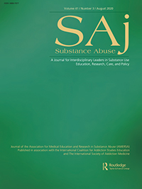 Cover image for Substance Abuse, Volume 41, Issue 3, 2020