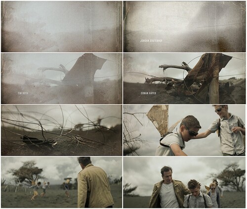 Figure 8. Frame grabs from the 90-second title sequence for the feature film Punch (2022).