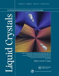 Cover image for Liquid Crystals, Volume 43, Issue 8, 2016