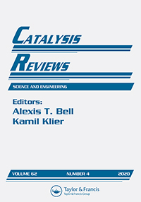 Cover image for Catalysis Reviews, Volume 62, Issue 4, 2020