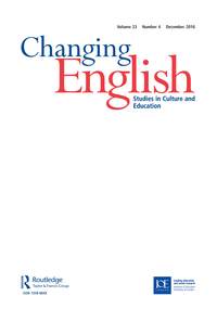 Cover image for Changing English, Volume 23, Issue 4, 2016