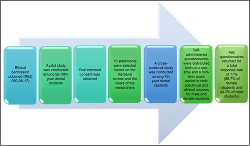 Figure 1 A workflow of the study.