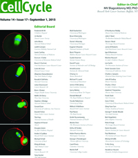 Cover image for Cell Cycle, Volume 14, Issue 17, 2015