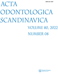 Cover image for Acta Odontologica Scandinavica, Volume 80, Issue 8, 2022