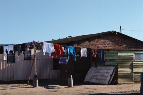 Figure 7. Lecture Slide 19.35: Gugulethu, Cape Town. (Photograph by author.)